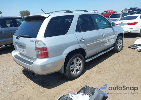 2004 Acura Mdx from USA, damaged, VIN 2HNYD18984H519017